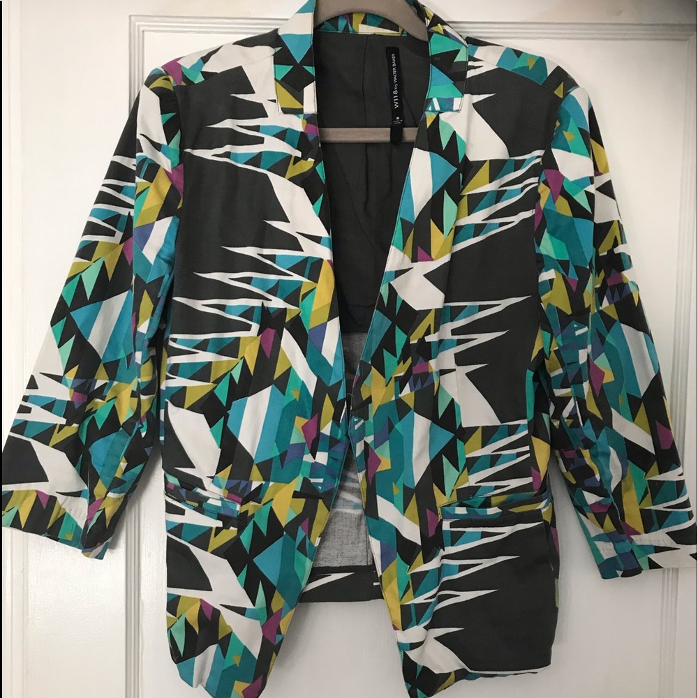 W118 by Walter Baker blazer